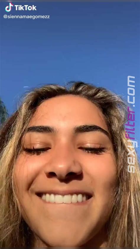Give Sienna Mae Gomez a beach and some sunshine and she&x27;s good to go The TikTok icon kickstarted her career at the young age of 16 years old before her. . Sienna mae swim